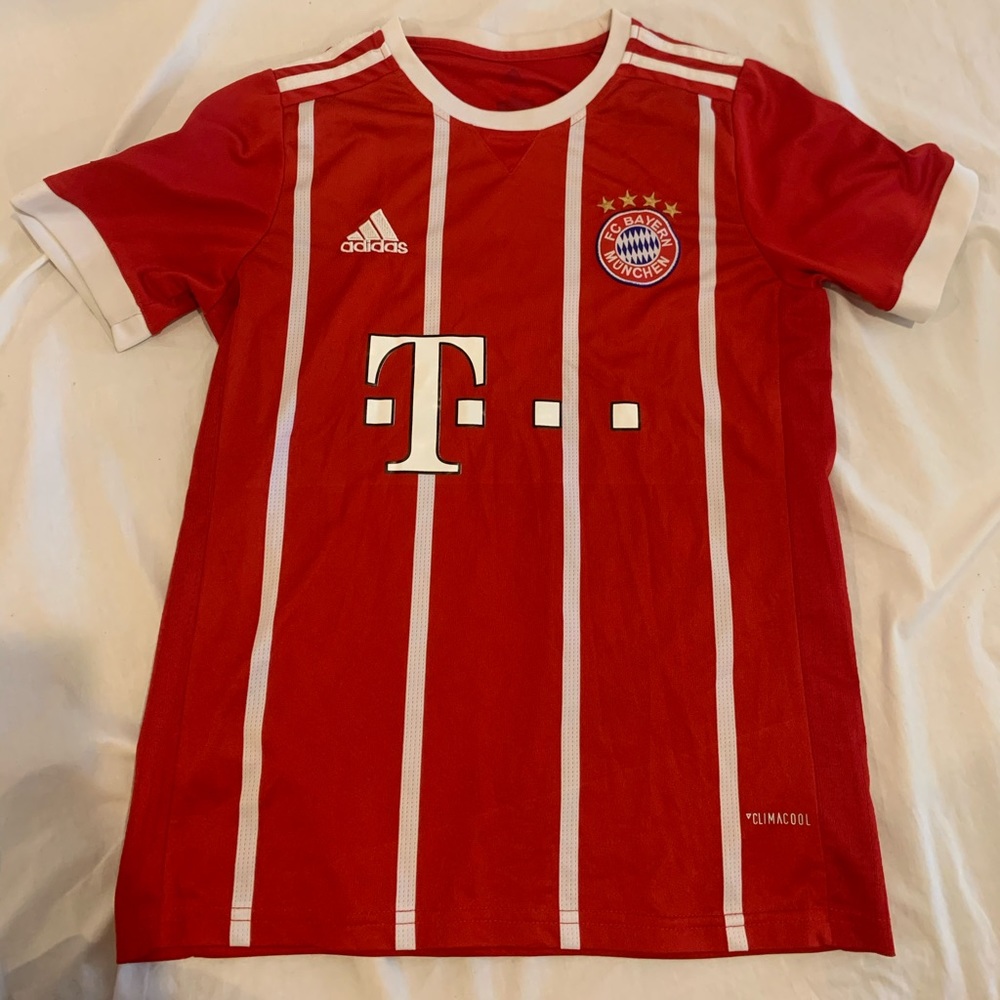 Adidas FC Bayern Munich Home Jersey